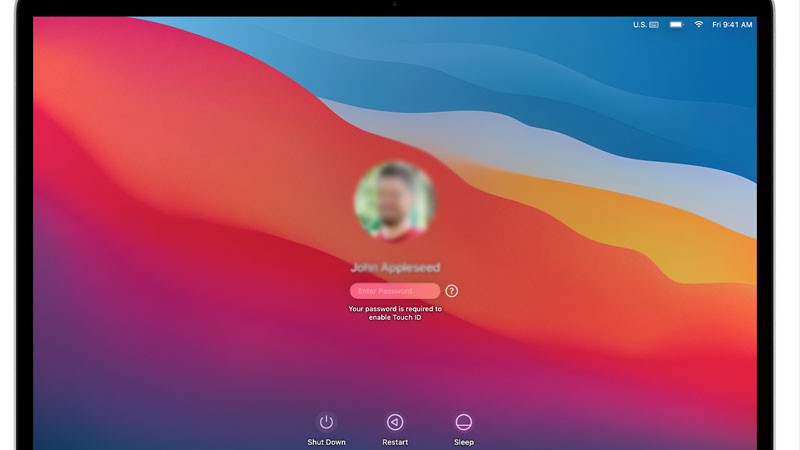 reset mac password