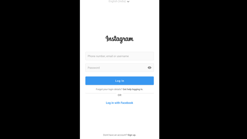 reset your instagram password or change it