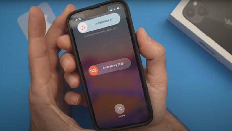 restart iphone or ipad to download files from icloud