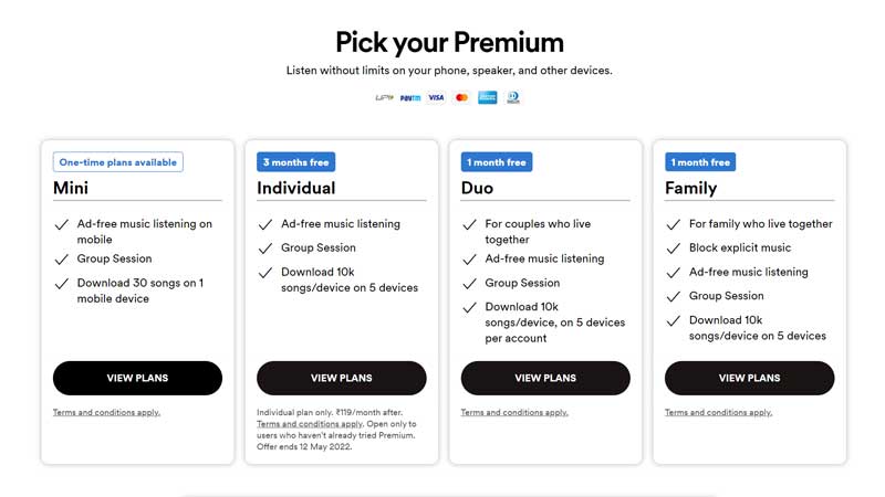 Spotify Premium Free