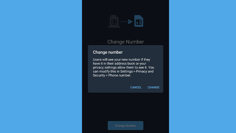 telegram for android step 4