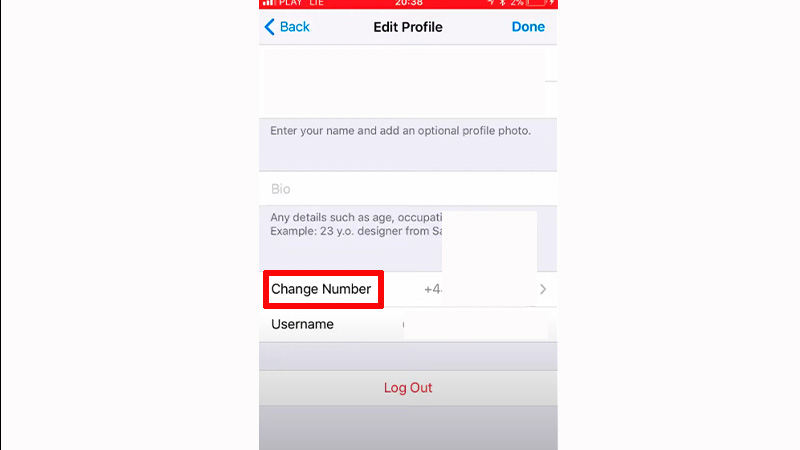 telegram for iphone step 3