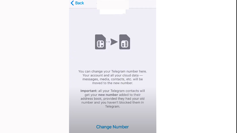 telegram for iphone step 4