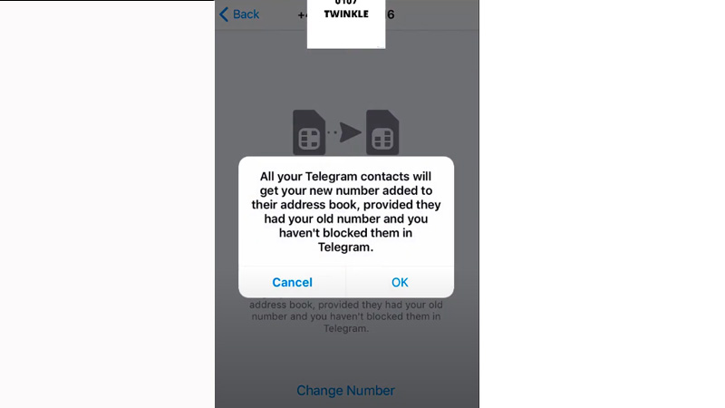 telegram for iphone step 5