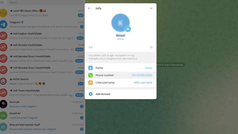 telegram for pc step 3