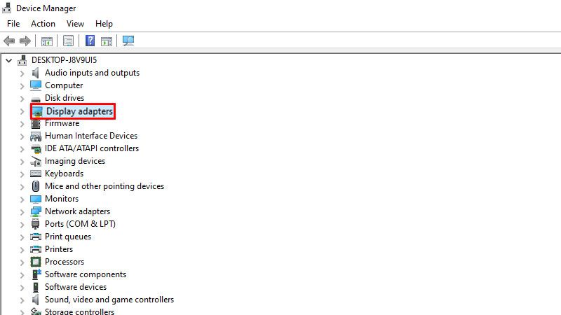 update display adapters to fix screen brightness issue