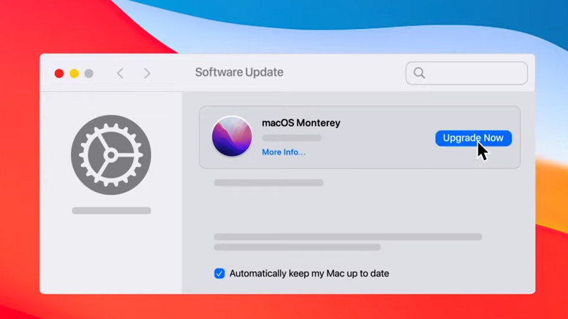 update macos to fix trackpad not working in mac