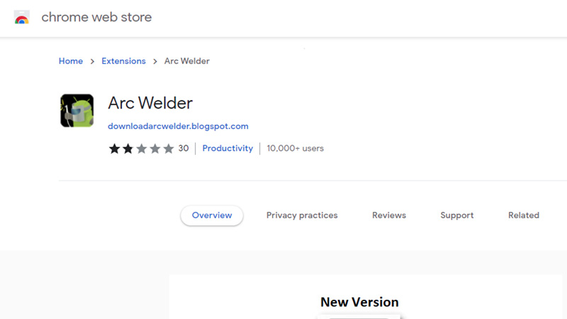 use arc welder to play roblox on chromebook