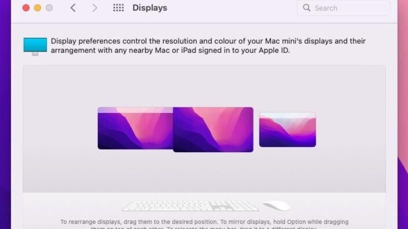 use sidecar on macos monterey to setup ipad as a second display