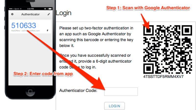 what is google authenticator qr code and how to set up