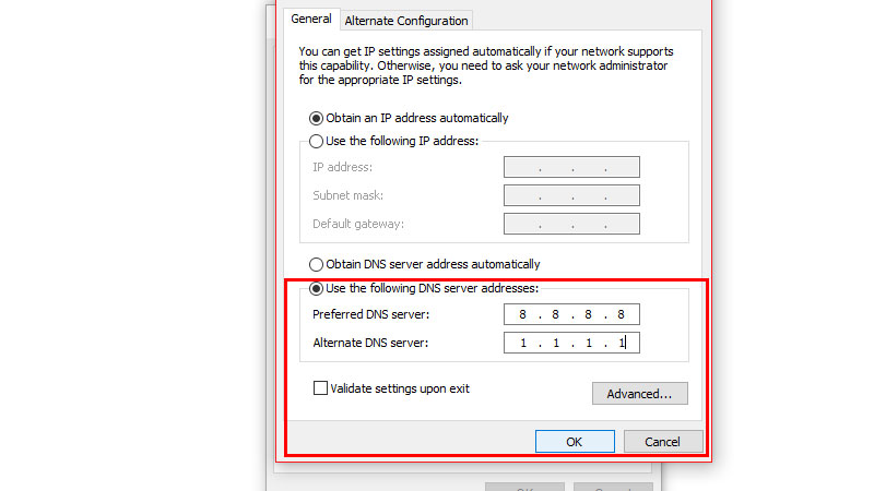 change-dns-control-panel