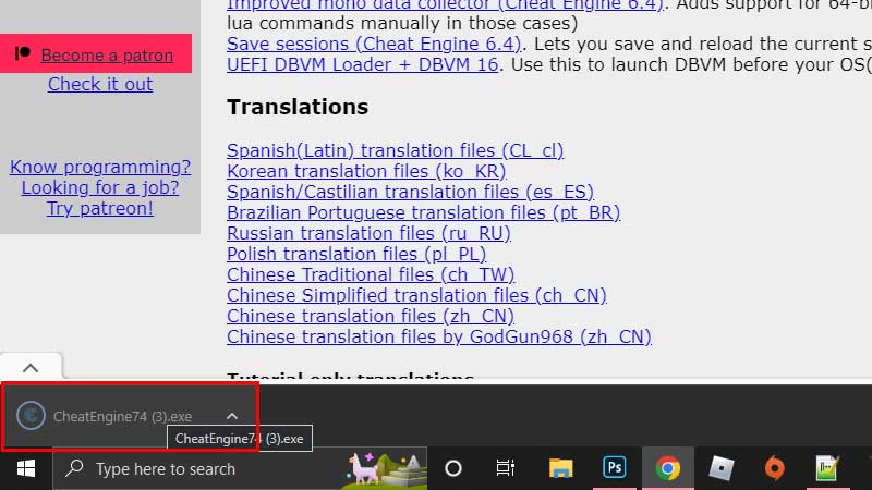 cheat-engine