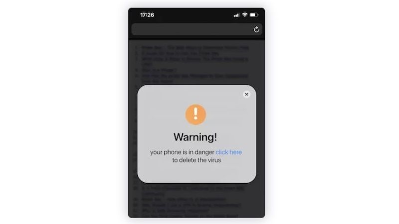 check if your iphone has a virus