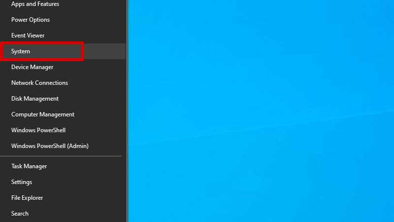 check laptop specs via system settings