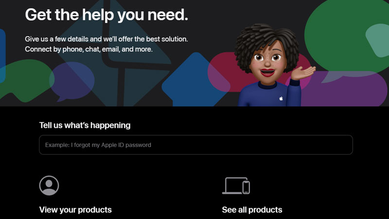 contact apple support to get touch id fixed on your macbook