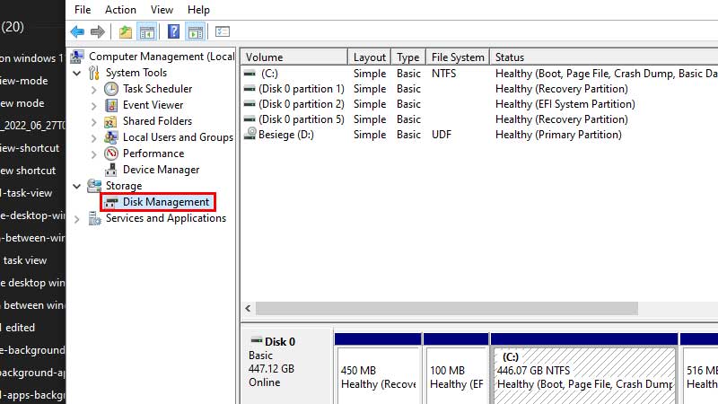 disk-management