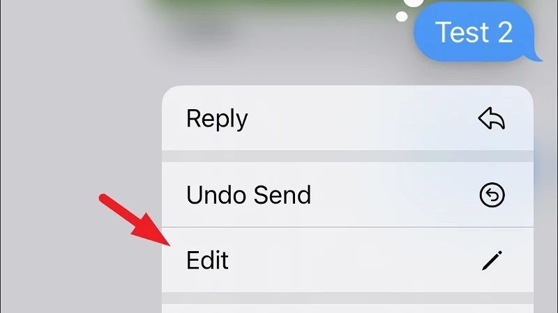 edit or delete messages on iphone with ios 16