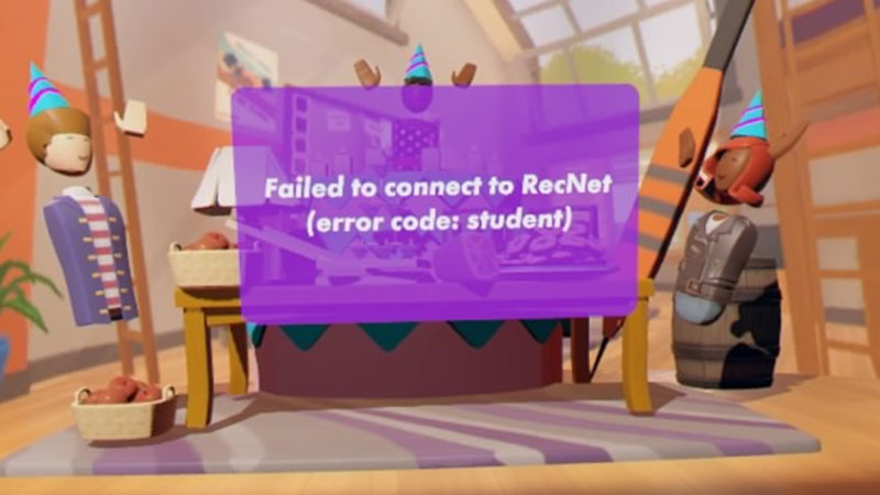 error-code-student-rec-room