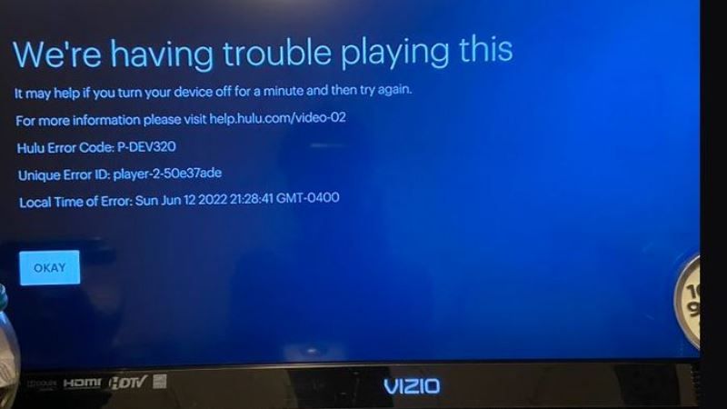 fix hulu app not working on nintendo switch