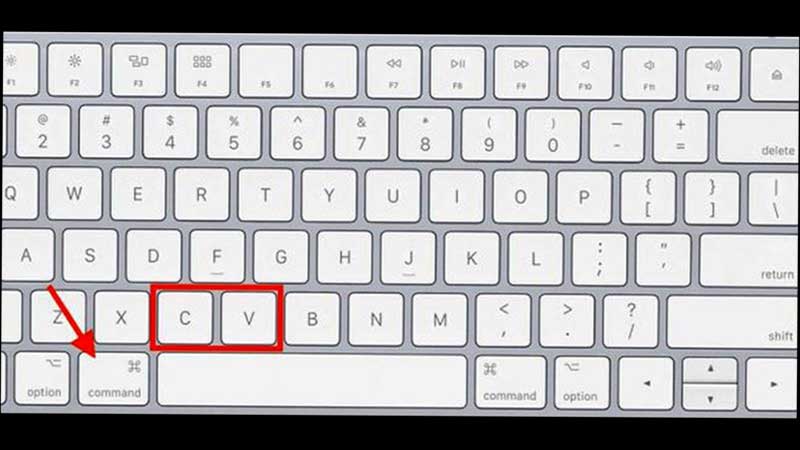 how to copy to clipboard on mac