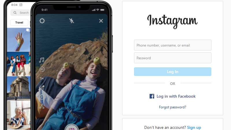 instagram-login