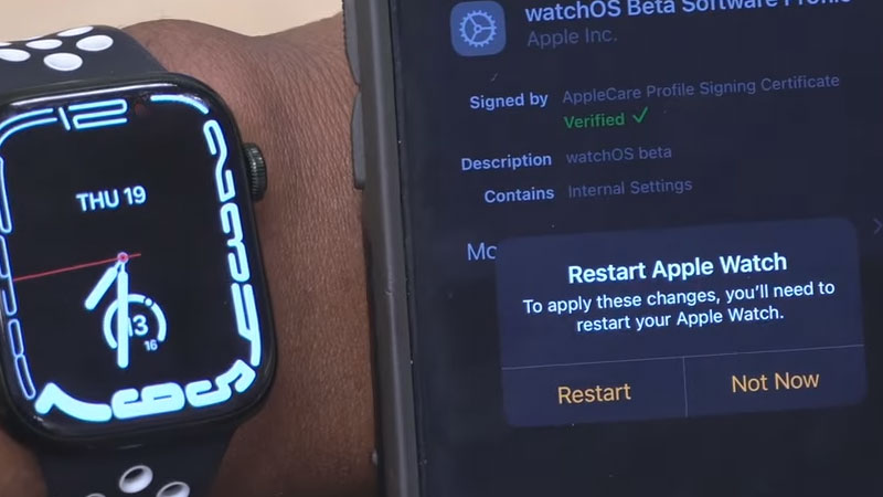 Install watchOS 9 Developer Beta on Apple Watch