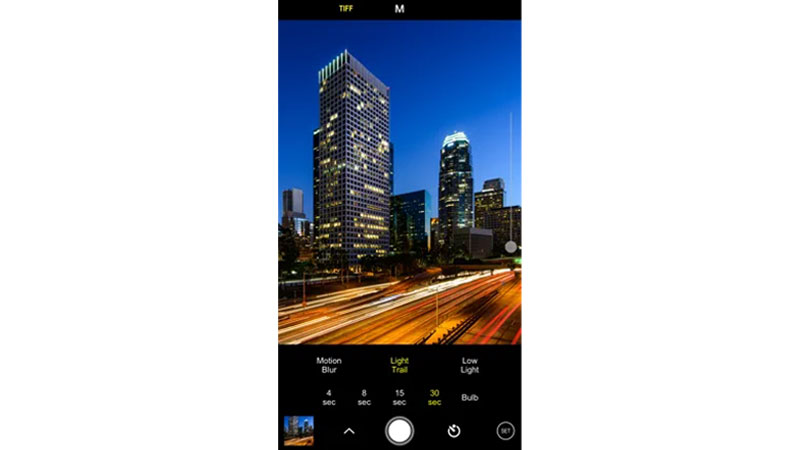 interface of one of the app used to get night mode in iphone se 3