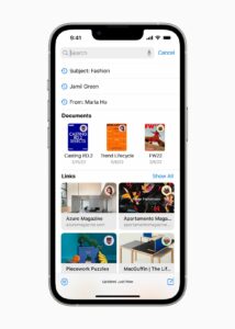 ios 16 mail