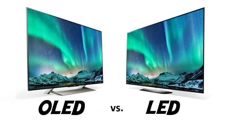 led vs. oled tv