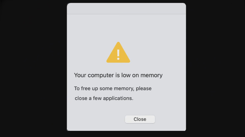 low-space-on-mac