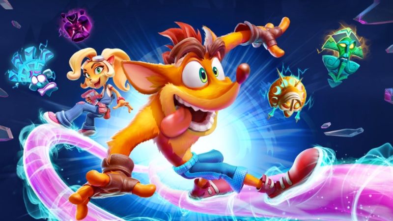new crash bandicoot multiplayer game announcement this week