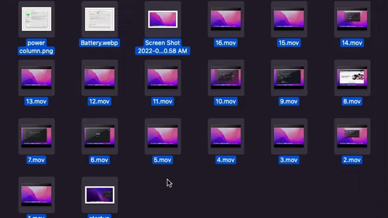 select-all-files-mac