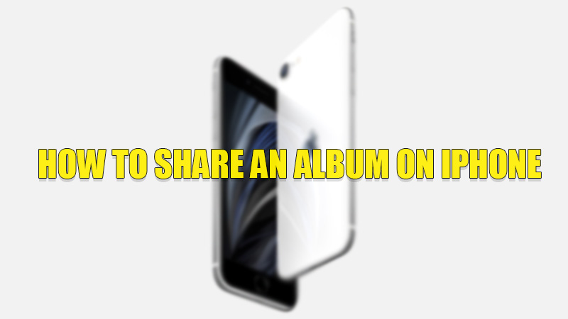 share album iphone