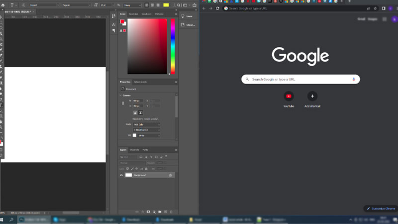 split screen view windows 10