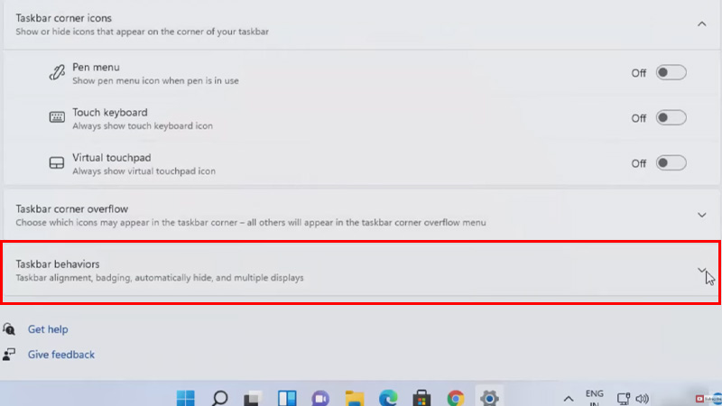 taskbar-behaviors