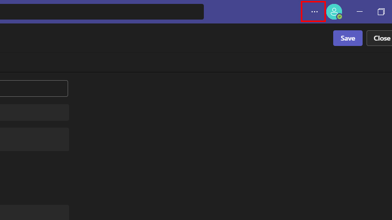 teams-menu