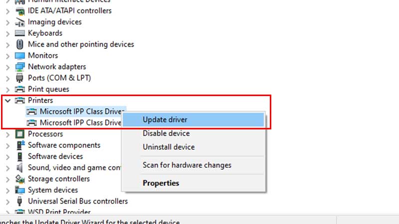 update-printer-drivers