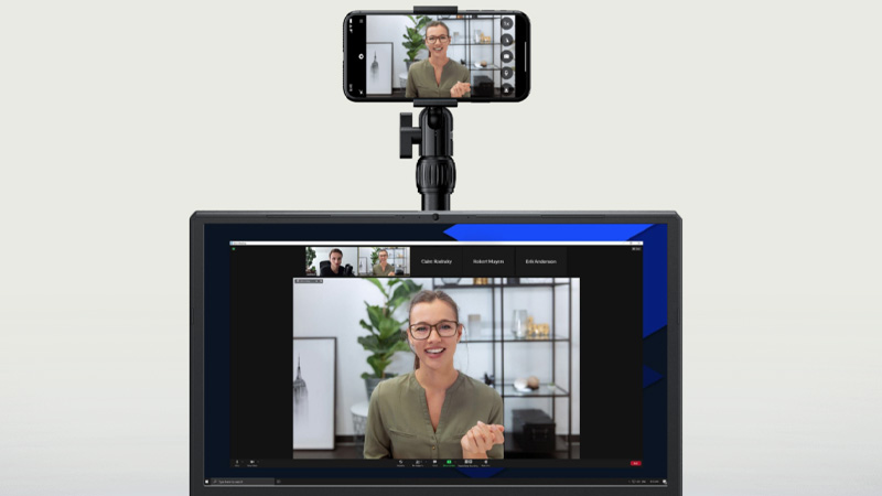 use iphone as a webcam
