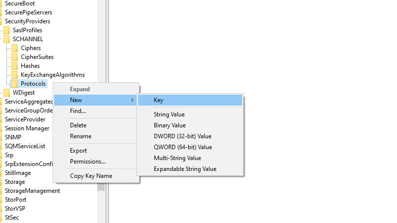 use registry editor to fix fatal error occurred on windows 10 and 11 PC