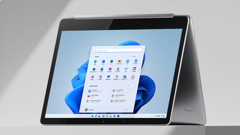 use tablet mode in windows 11
