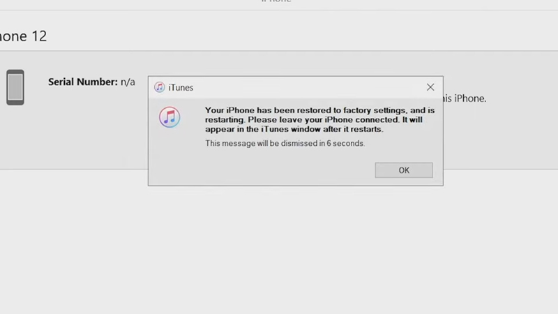 Use the iTunes app to downgrade iOS 16 Beta to i