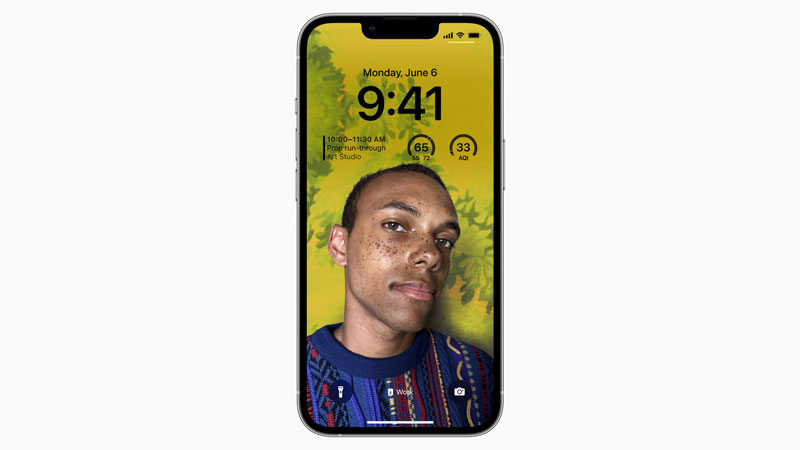 widgets on iphone lock screen in ios 16