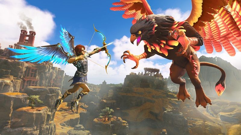 Immortals Fenyx Rising is getting a Polynesian-themed spin-off