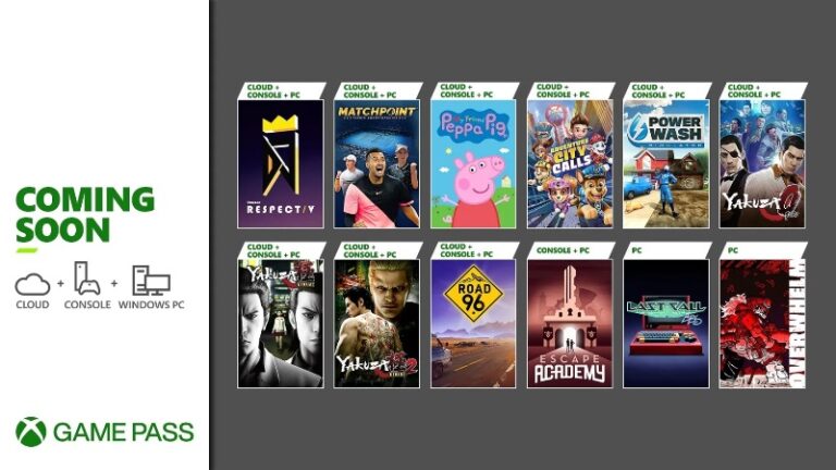 Xbox Game Pass July 2022 First-Half Games
