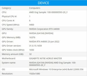 amd ryzen 5 7600X 6-core zen 4 cpu benchmark leaked