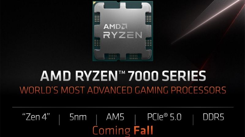 amd ryzen 9 7950x, ryzen 9 7900x, ryzen 7 7700x, ryzen 5 7600x zen 4 cpu leaked