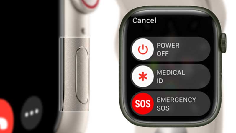 Apple Watch Power Button