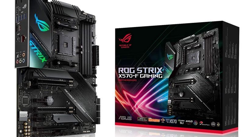 asus rog strix x570-f