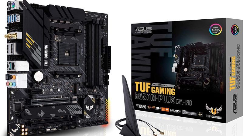 asus tuf gaming b550m-plus wi-fi
