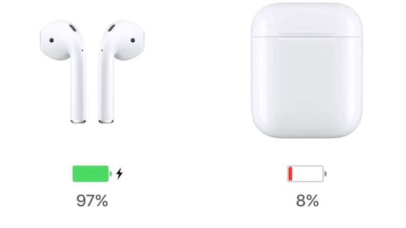 check your airpods are charging